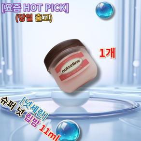 <<넛세린 슈퍼 넛 립밤>> [[수분부문Fist place]] Lip cae balm Nut Sein Lip balm, 1개, 11ml