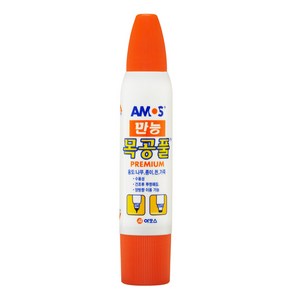 아모스 만능 목공풀 74g 접착제 한지풀 공예용풀 1개 Woodworking Adhesive