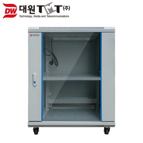 대원티엠티 허브랙 750X600X600 DW-H750, 1개