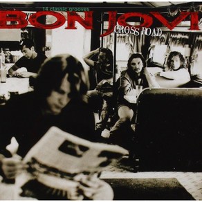 CD 본조비 Bon Jovi Coss Road