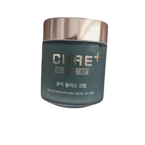 김정문알로에 라센스 큐어 플러스 크림, 70g, 4개