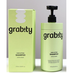 [본사정품]++그래비티 헤어리프팅 샴푸 엑스트라 스트롱 475ml Gabity 탈모기능성샴푸 무중력샴푸 카이스트샴푸 아주 가는모발용 짧은모발용 모발볼륨 탈모케어 모발리프팅, 2개