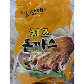 늘찬애 치즈돈까스 1.8kg, 2개