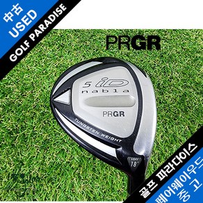 PRGR ID NABLA X 5번 18도 M37 R 남성 중고 5번 우드