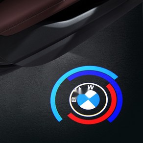 BMW 초고화질 도어램프 웰컴라이트 1 3 5 X3 X5 X6 호환, 2개, C.2개