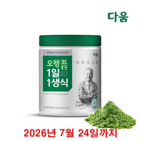 다움생식 김수경박사의 오행 1일1생식 250g, 2개