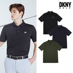 [DKNY GOLF] 소로나 카라 반팔티셔츠 남성 3컬러 택1