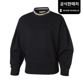 와이드앵글 공식 여성 WG 릴렉스 맨투맨 티셔츠 L WWU22273Z1 (정상가:199 000)