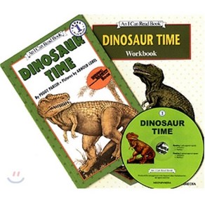 [I Can Read] Level 1-08 : Dinosau Time (Wokbook Set), TWOPONDS(투판즈)