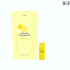 [정품] 에뛰드 리얼아트 클렌징 오일 모이스처 리필 185ml+25ml [백화점]