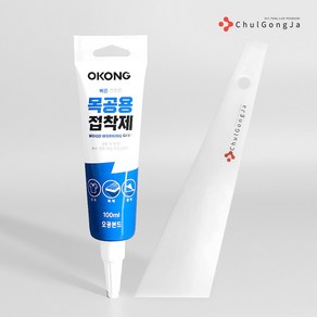 철공자 오공 본드 100ml 목공 풀 목공용 접착제, 2세트