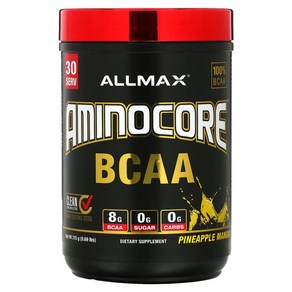 올맥스 아미노코어 BCAA 파인애플 망고 315g 0.69lbs, 1개