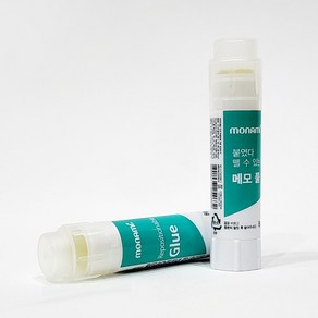 꼼꼬미 떡메용 재접착풀 고체형 모나미 풀 8g