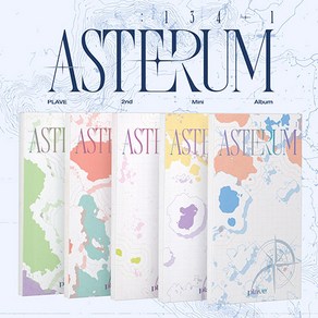 [특전 프라그란스태그] 플레이브 랜덤1종 PLAVE 2nd Mini Album ASTERUM 134-1 / 폴라로이드+멤버포카+그룹포카+유닛포카+멤버스타샤드포카 ~