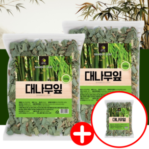 엄마애손 대나무잎 500g 3팩 총 1500g