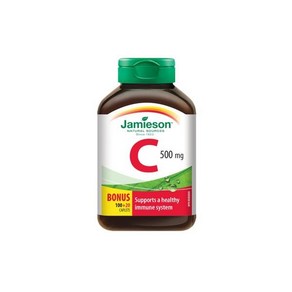 Jamieson 비타민 C 500mg 100+20정, 20정, 1개