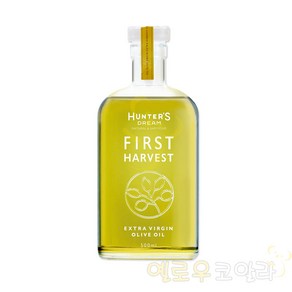 퍼스트하비스트 프리미엄 엑스트라 버진 햇 올리브 오일, 1개, 500ml