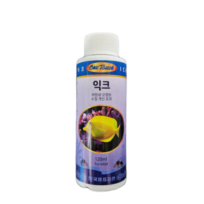 국제 원터치 익크 수질개선 120ml, 1개