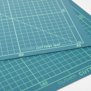 크로바 컷팅매트 57-643+조각원단, 1개, 1개