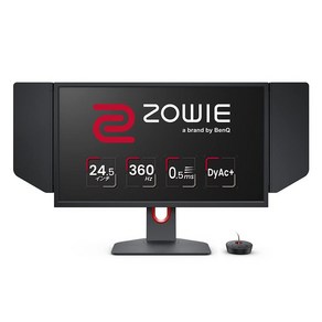 BenQ ZOWIE XL2566K 게이밍 모니터(24.5인치풀 HDTN360Hz0.5msDyAc+Black eQualizeVESA Standad Adaptive-Sync