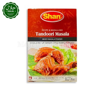 SHAN TANDOORI MASALA, 50g, 1개