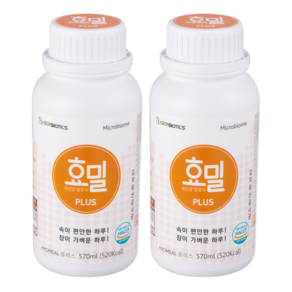 [효밀] [플러스] [효밀 플러스], 2개, 570ml