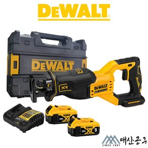 디월트 DCS382P2T 컷소 20V5A 배터리2개 DCS380L2후속, 1개