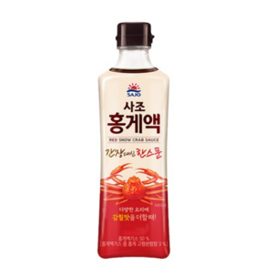 사조 홍게액 500ml, 1개