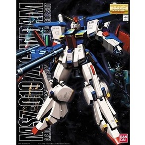 일본직발송 7. BANDAI SPIRITS(バンダイ スピリッツ) MG 1100 MSZ -010 더블제타 건담 (기동전사 건담Z) B