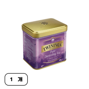 트와이닝 TWININGS 홍차/허브티 다즐링 틴