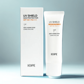 아이오페 유브이 쉴드 에센셜 선 프로텍터 50ml(SPF50+)(리뉴얼제품), 50ml, 1개