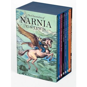 The Chronicles of Narnia Full-Color Box Set (전7권):나니아 나라 이야기 세트