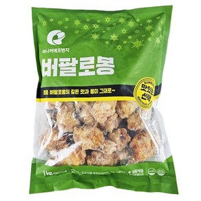 마니커 버팔로봉 냉동 1kg (g2), 1개