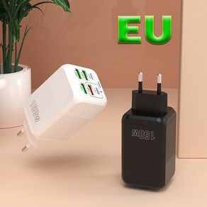 150W 충전기 4USB+2PD 휴대폰 충전기 6in1 멀티탭 5v3A