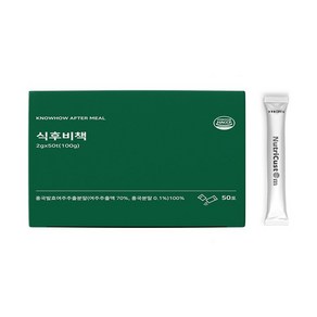 별건강소 식후비책 2번발효 홍국 저분자 여주 분말 스틱, 100g, 1개