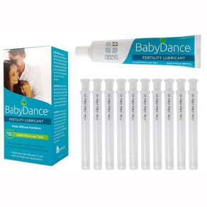 베이비댄스젤 Babydance Gel 임신준비 베이비댄스 젤+어플리케이터 10개입, 1개, 40ml