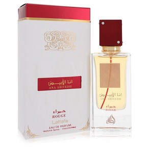 Lattafa Ana Abiyedh I Am White Rouge Eau De Pafum Spay (Unisex) 60 ml fo Women(관세포함), 1개