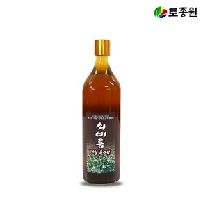 홍삼원 쇠비름 발효액 750ml 청정 산골, 1개