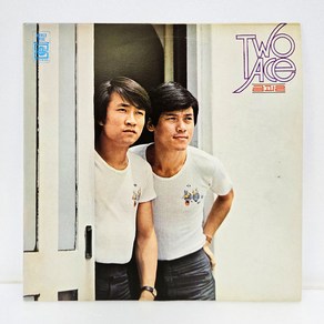 금과은 - Two Ace 금과 은 (빗속을 둘이서 푸른하늘 아래로) 엘피음반 상태(쟈켓/음반) NM/NM