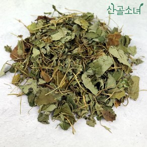 산골소녀 국내산 어성초 셀프 발모팩 재료, 100g, 1개