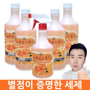 강하고 순한 정품 피비원 스페셜오렌지 본품650ml + 리필 1000ml PB-1 식당바닥청소 화장실 주방 청소 기름때제거, 1개