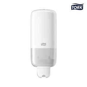 Tok 토크 S1 물비누 디스펜서 560000 화이트 11 x 11.5 x 30cm, 화이트+전용물비누(1000ml), 1개