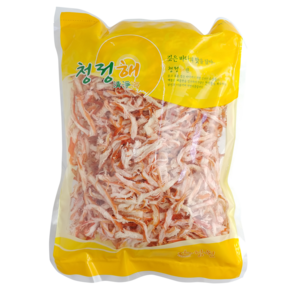 가락시장 건어물 청정해 홍진미채 1Kg (국내가공)