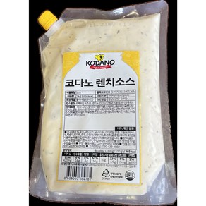 코다노 렌치소스 1KG, 1개