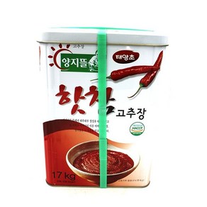 양지뜰 핫참 고추장17kg, 1개, 17kg