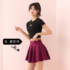 SALE^_^-NEW 여름/골프 치마바지/여성 치마반바지/하이웨스트/링클프리/슬림