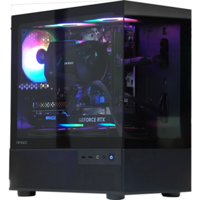 2024년 총결산 추천PC 9700X RTX4070S 게이밍 본체 조립 컴퓨터 GY110, Fee DOS, 1TB, 32GB, 블랙