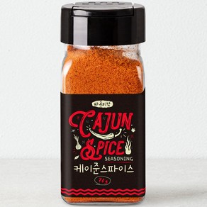 바른미각 케이준스파이스, 1개, 70g