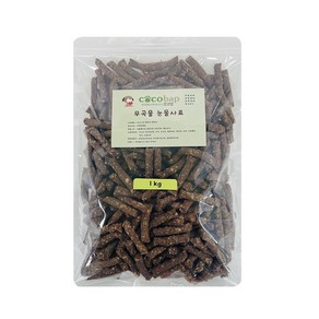 눈물완화 무곡물 눈물사료 1kg (대용량), 1개