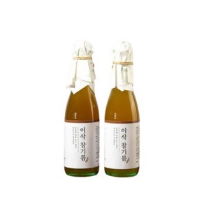 이삭방앗간 저온압착 통참깨 100% 참기름 300ml 2개, 저온압착 참기름 300ml + 300ml